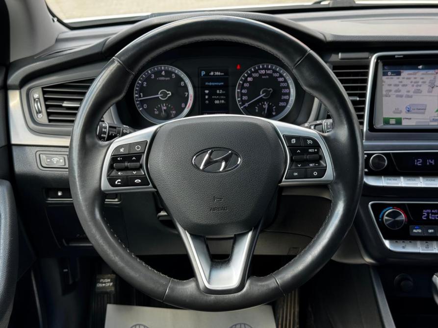 Hyundai Sonata VII (LF) Рестайлинг Пермь  - изображение 17