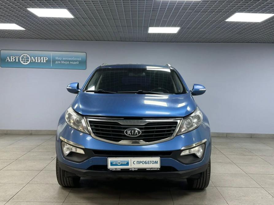 Kia Sportage III Москва  - изображение 2