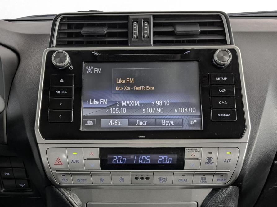 Toyota Land Cruiser Prado 150 Series Рестайлинг 2 Москва  - изображение 17