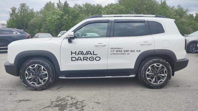 Haval Dargo с пробегом 2024 года, цена 3 150 000 рублей, 10174 км, внедорожник, Автокод Объявления