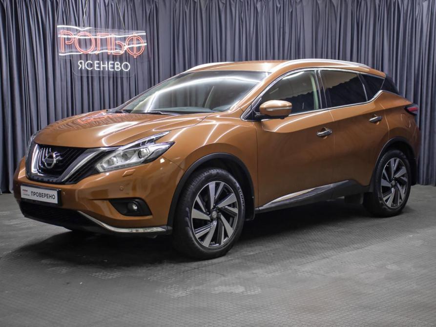 Nissan Murano III (Z52) Москва  - изображение 1