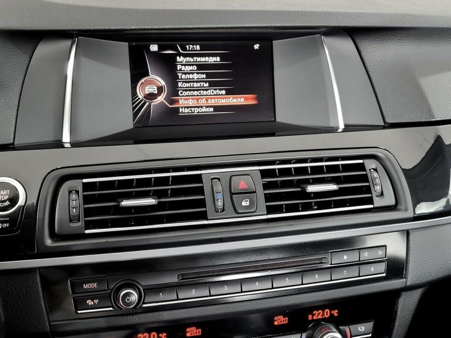 BMW 5 серии VI (F10/F11/F07) Рестайлинг Москва  - изображение 7