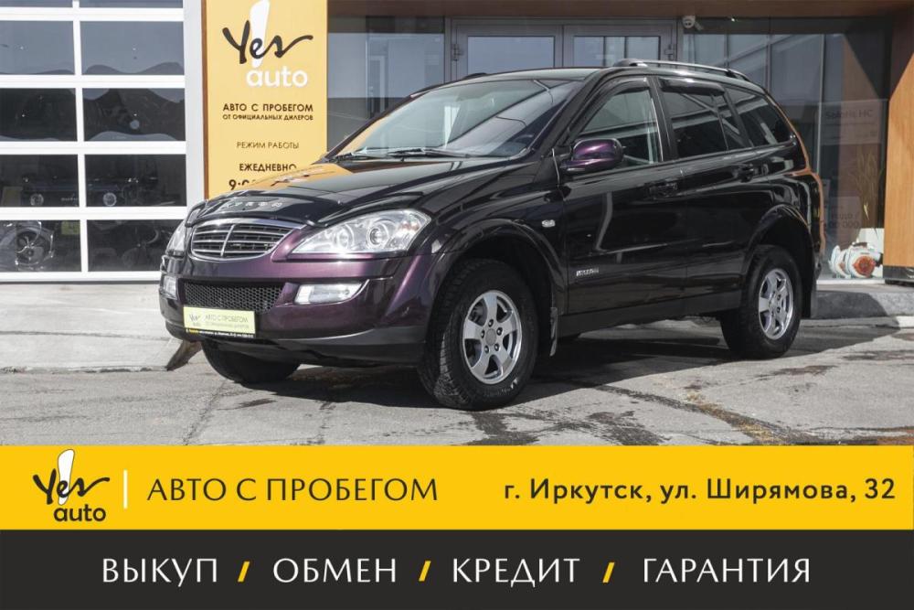 SsangYong Kyron I Рестайлинг Иркутск  - изображение 1