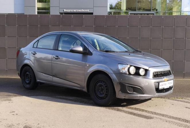 Chevrolet Aveo II с пробегом 2012 года, цена 489 000 рублей, 130572 км, седан, Автокод Объявления