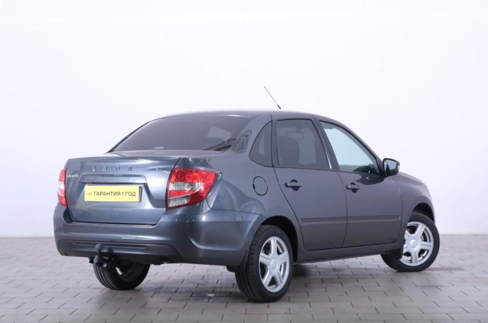 Lada (ВАЗ) Granta I Рестайлинг Омск  - изображение 7