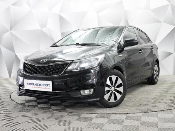 Kia Rio III Рестайлинг с пробегом 2016 года, цена 1 150 000 рублей, 114000 км, седан, Автокод Объявления