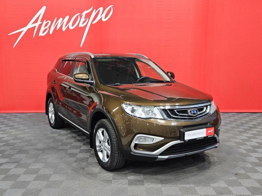 Geely Atlas I Вологда  - изображение 7