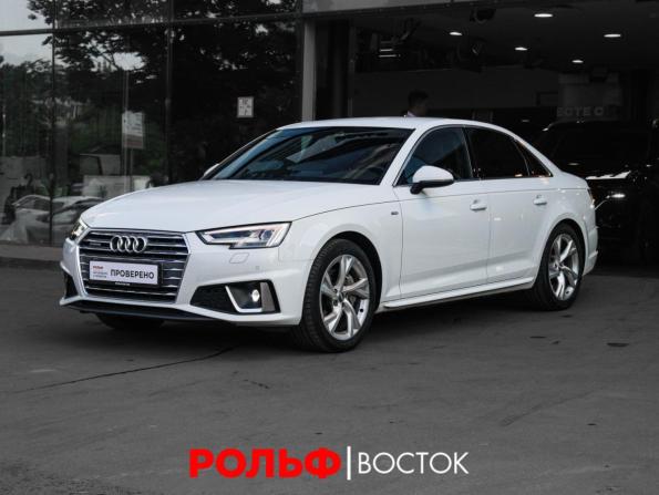 Audi A4 V (B9) с пробегом 2018 года, цена 2 530 000 рублей, 166681 км, седан, Автокод Объявления