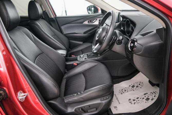Mazda CX-3 I Рестайлинг с пробегом 2019 года, цена 1 799 000 рублей, 48000 км, внедорожник, Автокод Объявления