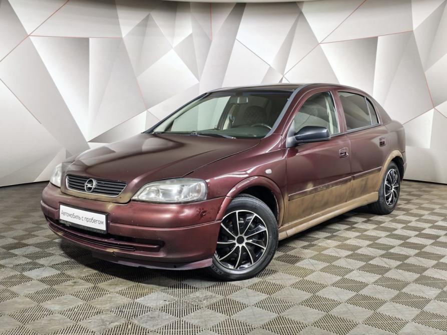 Opel Astra G Москва  - изображение 1