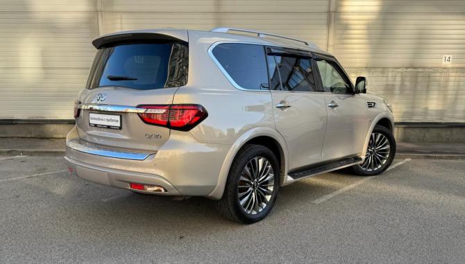 Infiniti QX80 I Рестайлинг 2 с пробегом 2019 года, цена 4 499 000 рублей, 126342 км, внедорожник, Автокод Объявления