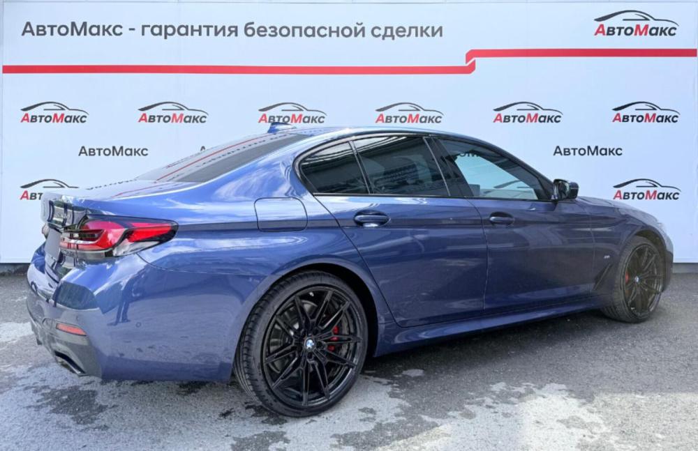 BMW 5 серии VII (G30/G31/G38) Рестайлинг Тюмень  - изображение 4