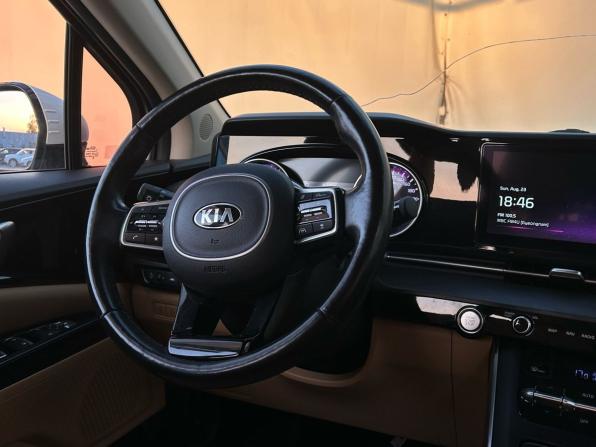 Kia Carnival IV с пробегом 2021 года, цена 3 400 000 рублей, 99394 км, минивэн, Автокод Объявления