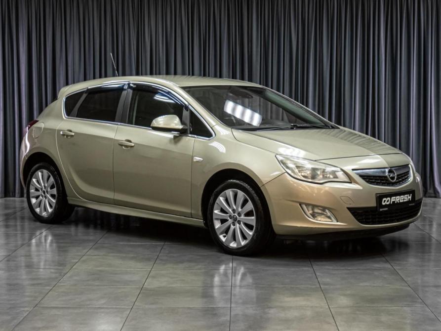 Opel Astra J Тюмень  - изображение 1