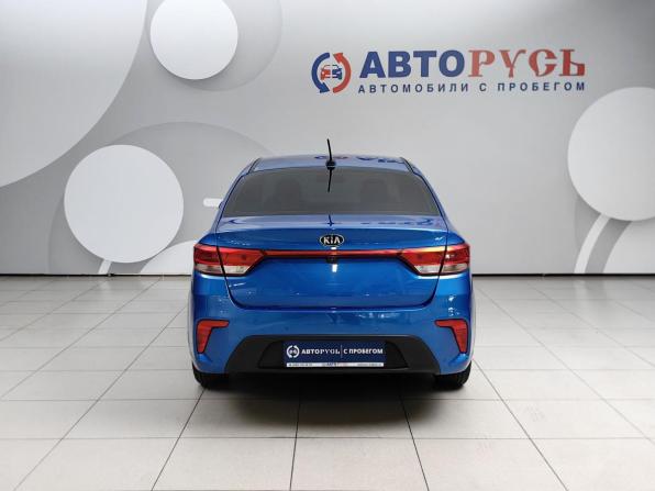 Kia Rio IV с пробегом 2018 года, цена 1 309 000 рублей, 139200 км, седан, Автокод Объявления