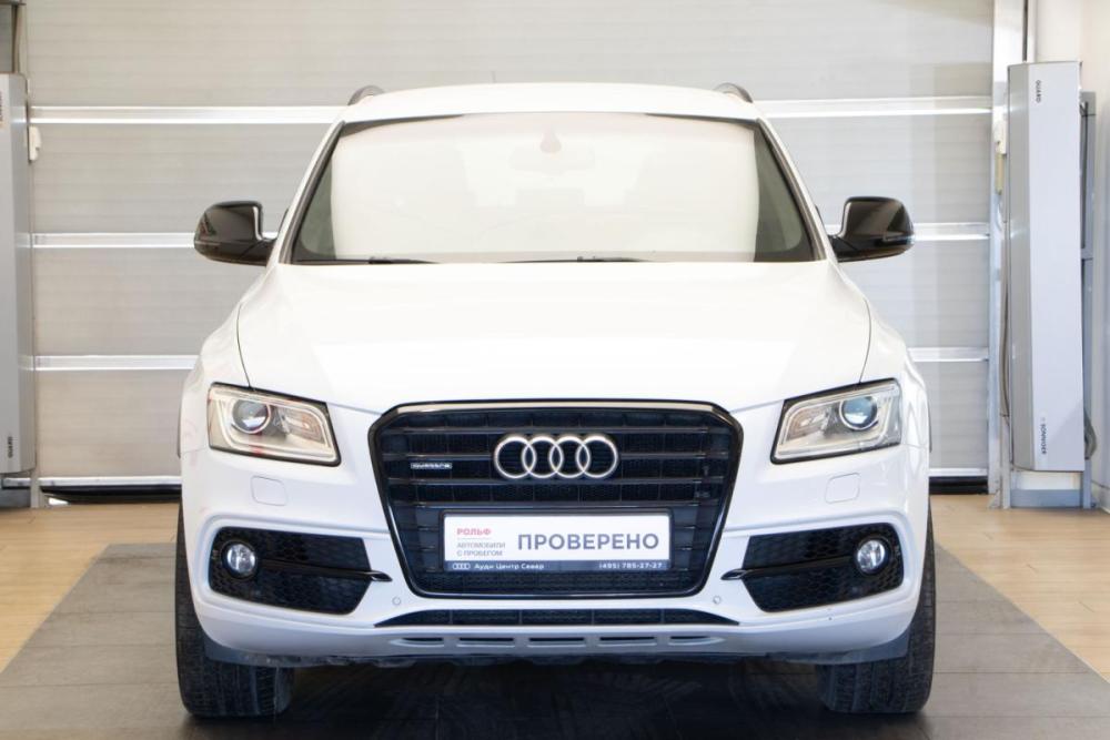 Audi Q5 I (8R) Рестайлинг Москва  - изображение 2