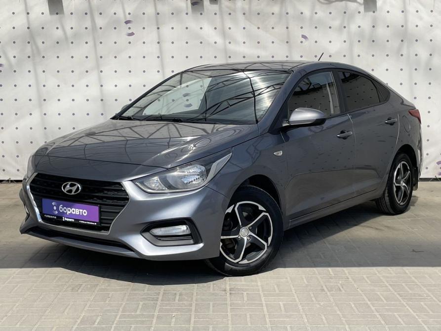 Hyundai Solaris II Тамбов  - изображение 1