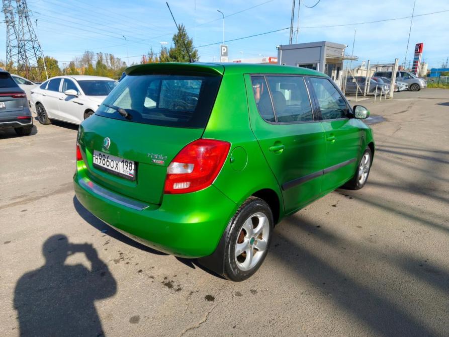 Skoda Fabia II Рестайлинг Санкт-Петербург  - изображение 5