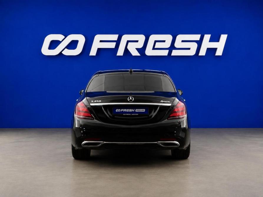 Mercedes-Benz S-Класс VI (W222 C217) Рестайлинг Москва  - изображение 4