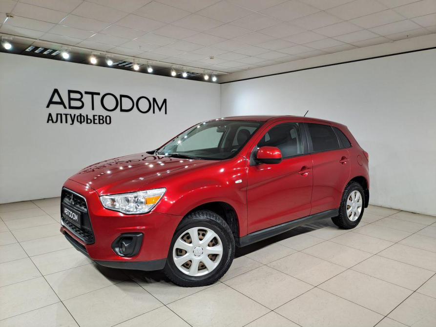 Mitsubishi ASX I Рестайлинг Москва  - изображение 1