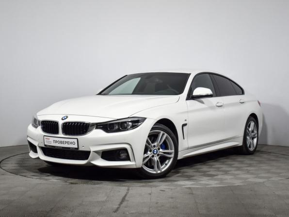BMW 4 серии F32/F33/F36 Рестайлинг с пробегом 2018 года, цена 3 074 000 рублей, 104928 км, лифтбек, Автокод Объявления