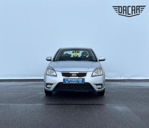 Kia Rio II Рестайлинг с пробегом 2010 года, цена 490 000 рублей, 112000 км, седан, Автокод Объявления
