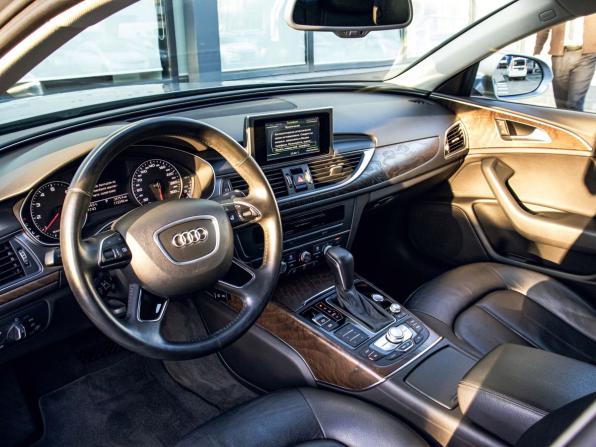 Audi A6 IV (C7) Рестайлинг с пробегом 2016 года, цена 2 150 000 рублей, 113000 км, седан, Автокод Объявления
