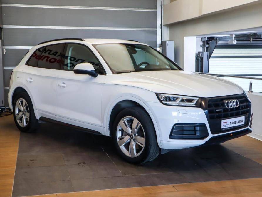 Audi Q5 II (FY) Москва  - изображение 3