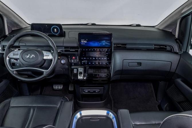 Hyundai Staria I с пробегом 2021 года, цена 4 089 000 рублей, 115000 км, минивэн, Автокод Объявления