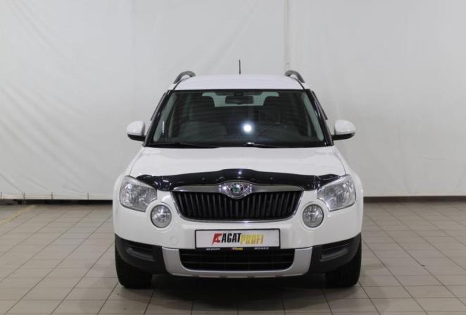 Skoda Yeti I Рестайлинг с пробегом 2013 года, цена 940 000 рублей, 112769 км, внедорожник, Автокод Объявления
