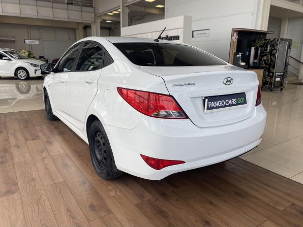 Hyundai Solaris I Рестайлинг с пробегом 2016 года, цена 1 009 000 рублей, 126977 км, седан, Автокод Объявления