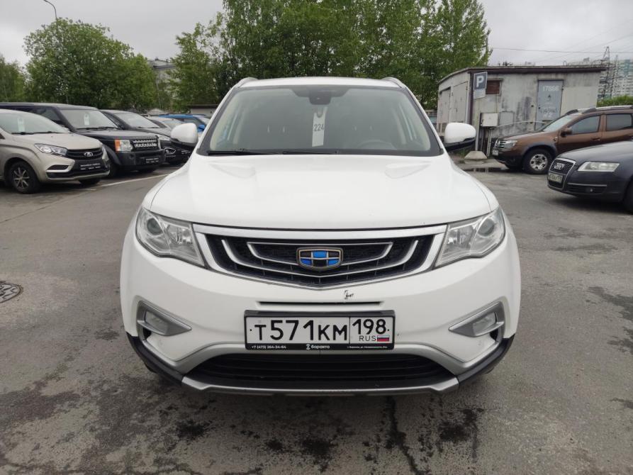 Geely Atlas I Санкт-Петербург  - изображение 2