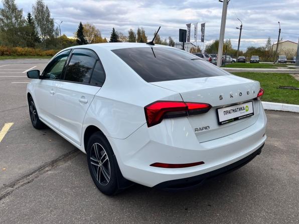 Skoda Rapid II с пробегом 2020 года, цена 1 459 000 рублей, 132185 км, лифтбек, Автокод Объявления