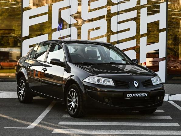 Renault Megane II Рестайлинг с пробегом 2007 года, цена 450 000 рублей, 208523 км, седан, Автокод Объявления