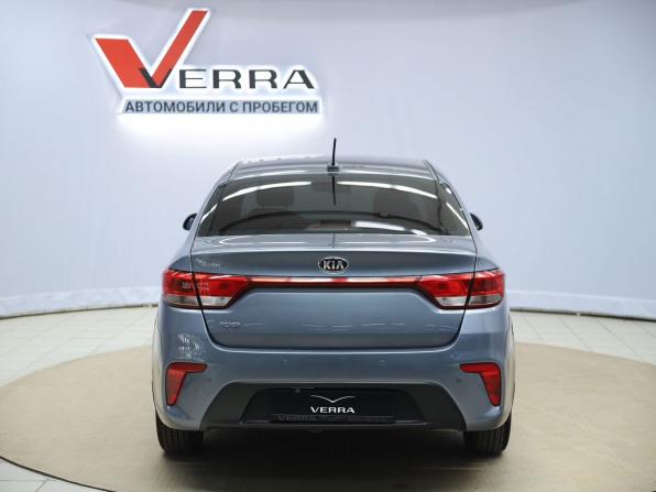 Kia Rio IV с пробегом 2018 года, цена 1 330 000 рублей, 74367 км, седан, Автокод Объявления