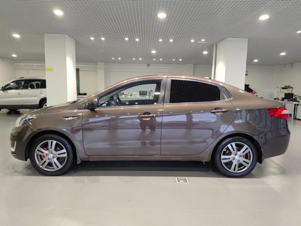 Kia Rio III с пробегом 2014 года, цена 750 000 рублей, 256926 км, седан, Автокод Объявления