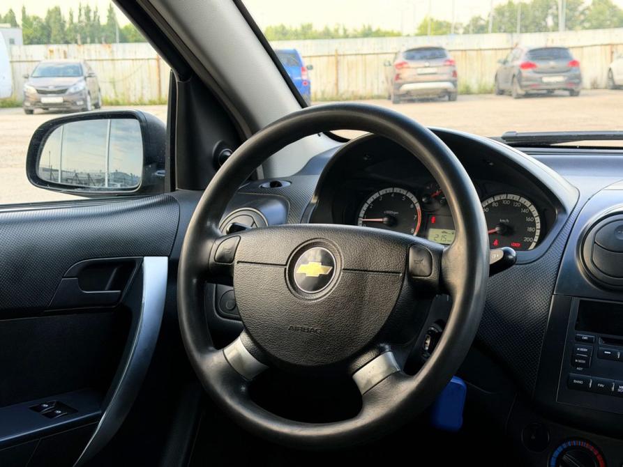 Chevrolet Aveo I Рестайлинг Самара  - изображение 9