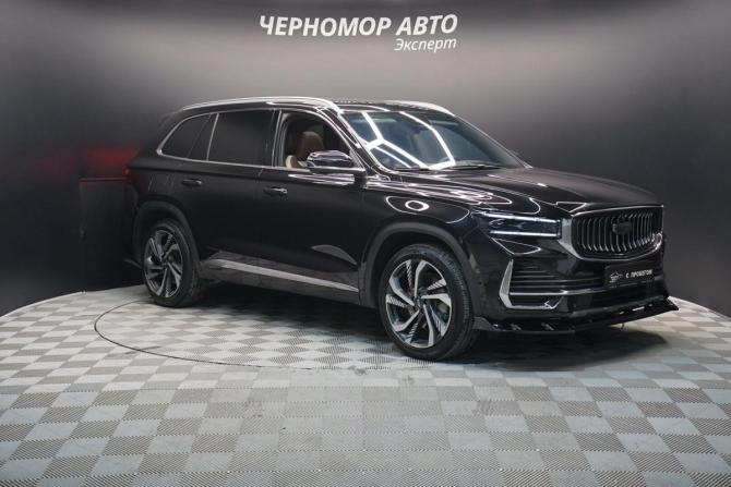 Geely Monjaro I с пробегом 2023 года, цена 3 395 000 рублей, 53500 км, внедорожник, Автокод Объявления