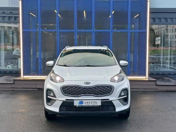 Kia Sportage IV Рестайлинг с пробегом 2020 года, цена 2 299 000 рублей, 57569 км, внедорожник, Автокод Объявления