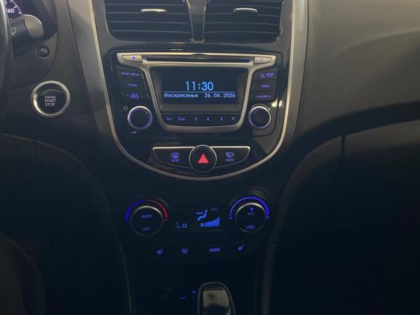 Hyundai Solaris I Рестайлинг с пробегом 2015 года, цена 867 000 рублей, 159088 км, седан, Автокод Объявления
