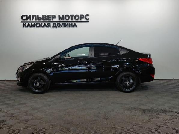 Hyundai Solaris I Рестайлинг с пробегом 2014 года, цена 945 000 рублей, 143155 км, седан, Автокод Объявления