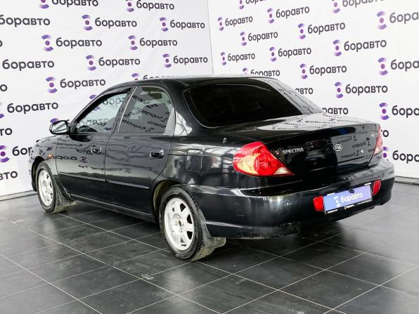 Kia Spectra I Рестайлинг 2 с пробегом 2008 года, цена 440 000 рублей, 289602 км, седан, Автокод Объявления