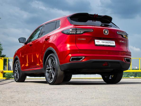 Changan CS55 Plus II с пробегом 2023 года, цена 2 270 000 рублей, 15000 км, внедорожник, Автокод Объявления