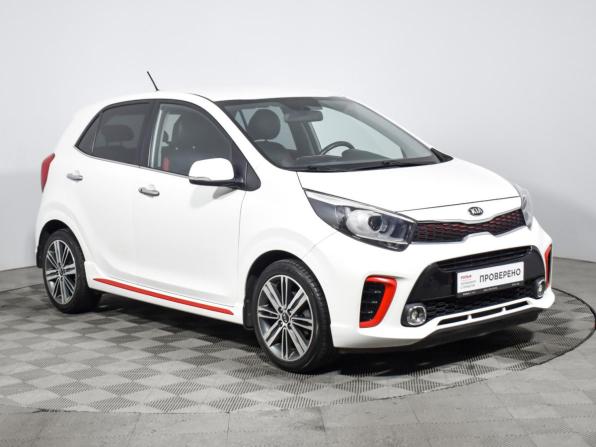 Kia Picanto III с пробегом 2018 года, цена 1 399 000 рублей, 75314 км, хэтчбек, Автокод Объявления