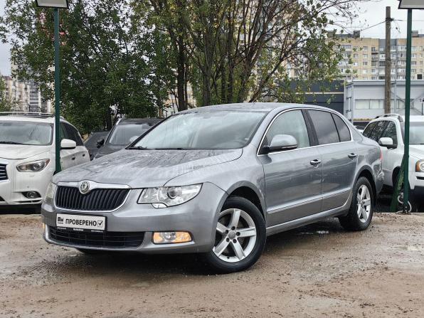 Skoda Superb II с пробегом 2011 года, цена 769 000 рублей, 198103 км, лифтбек, Автокод Объявления