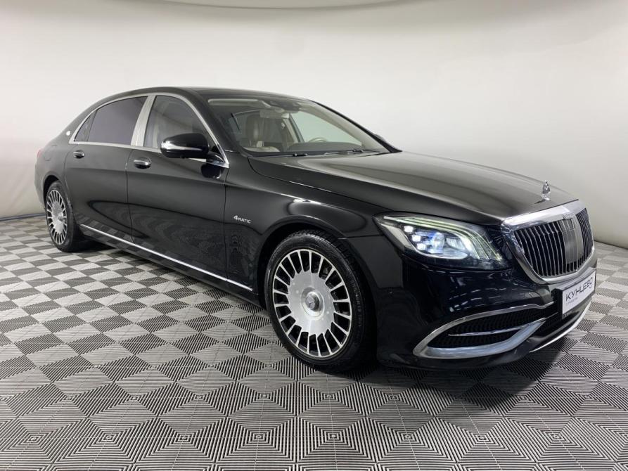 Mercedes-Benz Maybach S-Класс I (X222) Рестайлинг Москва  - изображение 3
