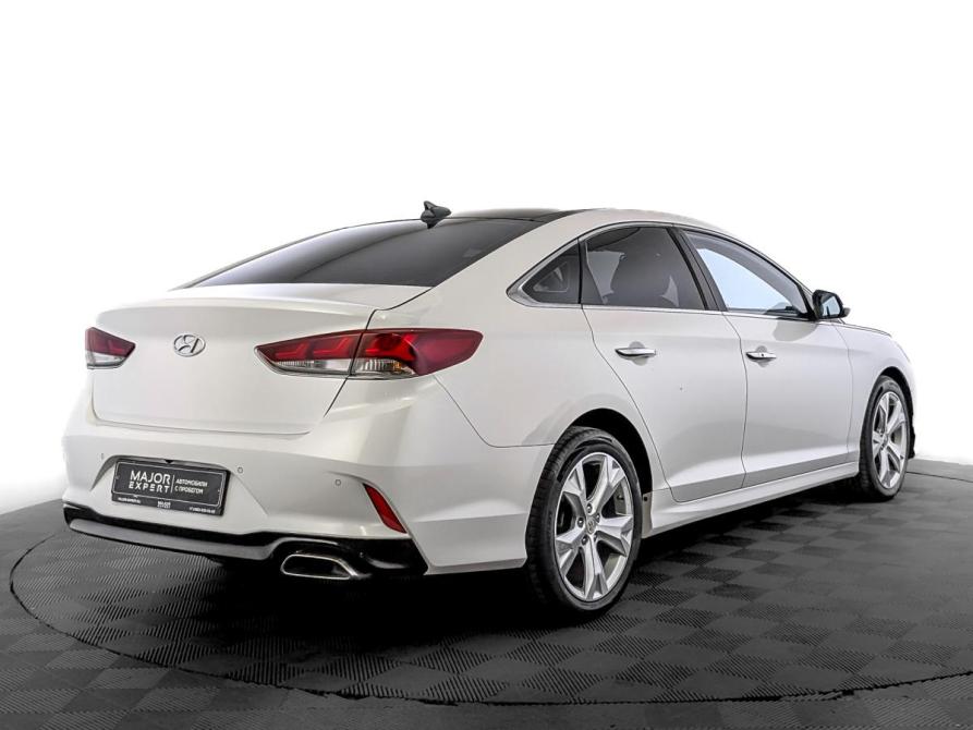 Hyundai Sonata VII (LF) Рестайлинг Москва  - изображение 5