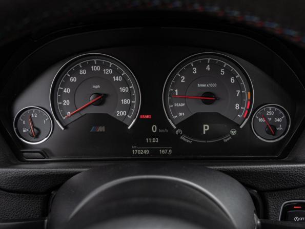 BMW M3 V (F80) с пробегом 2015 года, цена 4 370 000 рублей, 170249 км, седан, Автокод Объявления