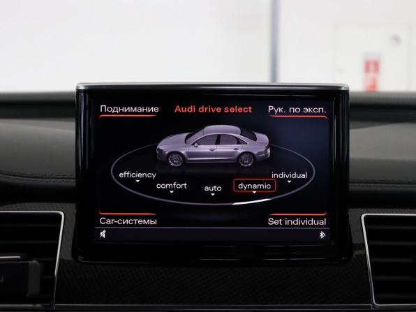 Audi S8 III (D4) с пробегом 2013 года, цена 3 340 000 рублей, 92140 км, седан, Автокод Объявления