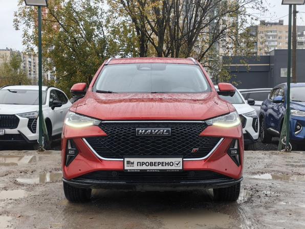 Haval F7 I Рестайлинг с пробегом 2022 года, цена 2 079 000 рублей, 87200 км, внедорожник, Автокод Объявления